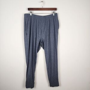 Rhone Reign All Around Midnight Heather Gray Jogger Sweatpants Men's Size XL